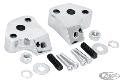 GZP Shortie Rear TS bracket set