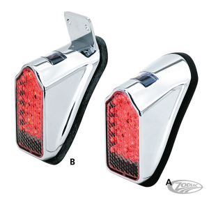 GZP Mini Tombstone LED taillight E-ap (DE)
