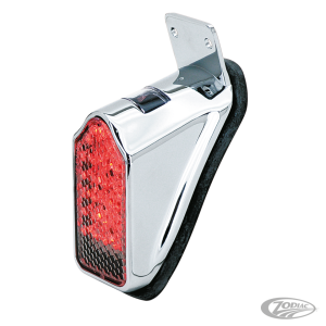 GZP Mini Tombstone LED taillight W/licen