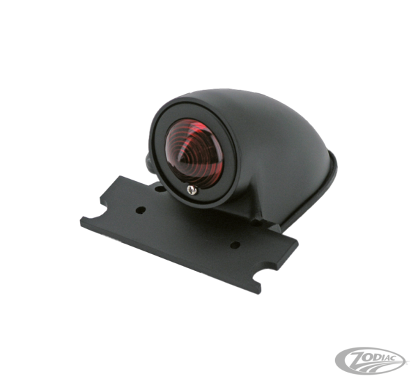 GZP Blk Sparto LED E taillight w/license (DE)