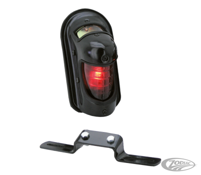 GZP Beehive taillight stamped stl Black