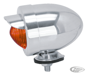GZP Bullet light amber with visor