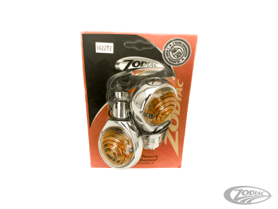 GZP Handlebar indicator lights 1" handle (DE)