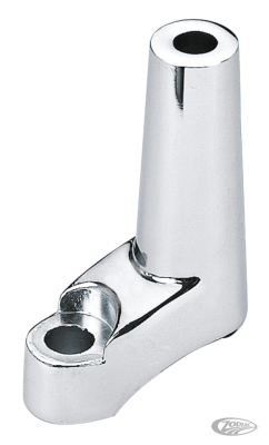 Front turn signal support chrome 87-