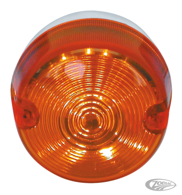 GZP LED Turn signal amber FX86-up dual