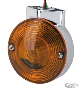 GZP Amber 2-LED turn signal FLH/T86-up (DE)