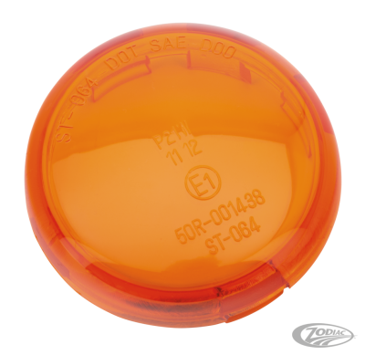 GZP Amber replacement lens 162371 & 1623 (DE)