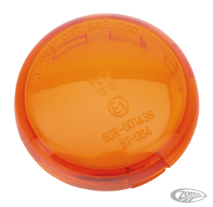 GZP Amber replacement lens 162371 & 1623 (DE)