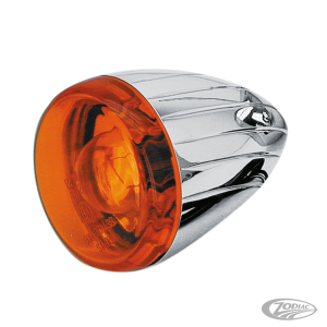 GZP Bullet turn signal late style slotte (DE)