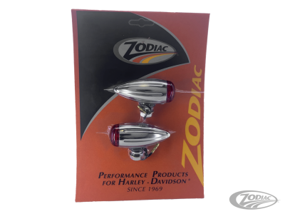 GZP Pair Bullet Markerlights ball mill, (DE)