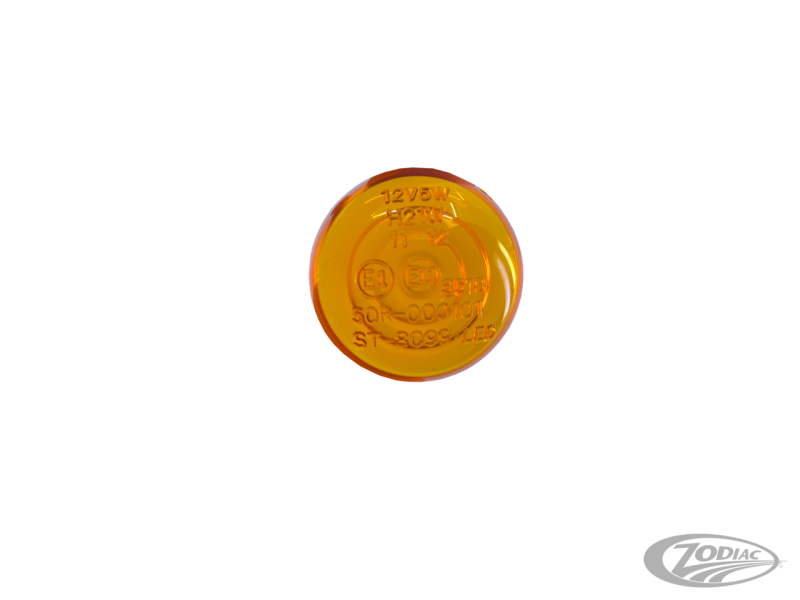 GZP Repl.amber lens EU appr.for bullet l (DE)
