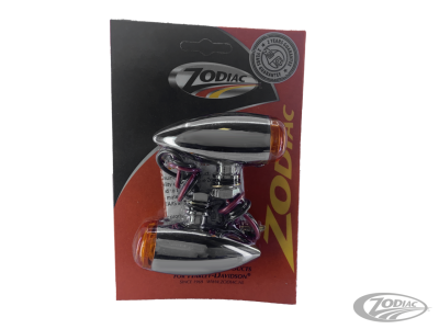 GZP Infinity marker light smooth amber D (DE)