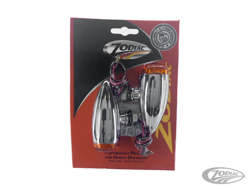 GZP Infinity marker light ballmill amber (DE)
