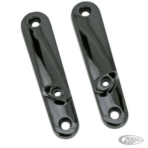 GZP Black turnsignal bracket set Tour