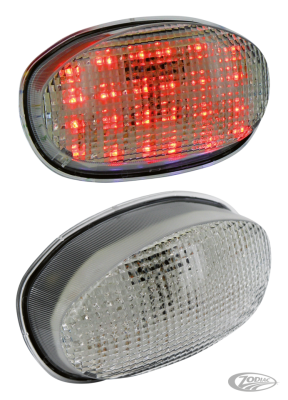 GZP Speed LED taillight w/turnsign.clear