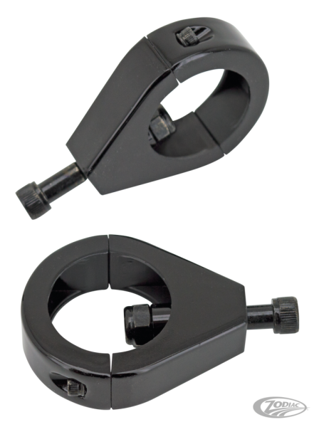 GZP Black 39mm fork mount markerlightcla (DE)