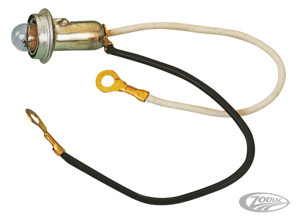 GZP Repl. bulb socket steel dash (DE)