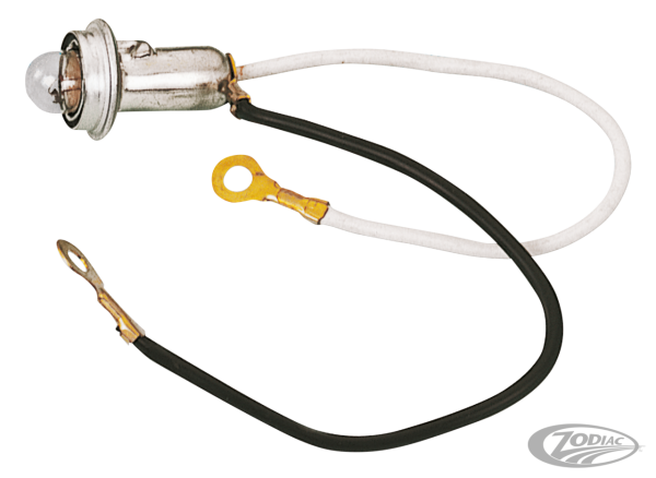 GZP Repl. bulb socket steel dash (DE)