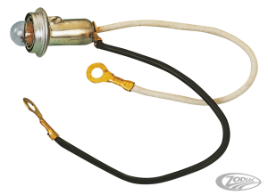 GZP Repl. bulb socket steel dash