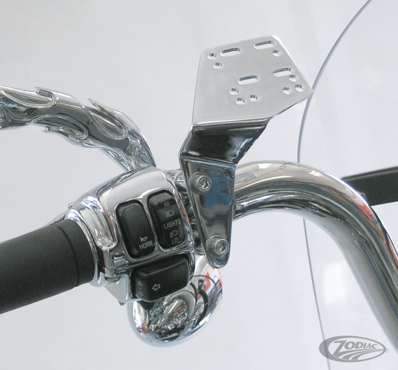 GZP Chrome electronic device multi mount (DE)