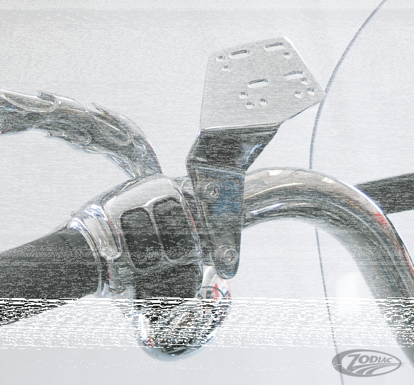 GZP Chrome electronic device multi mount (DE)