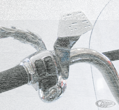 GZP Chrome electronic device multi mount (DE)