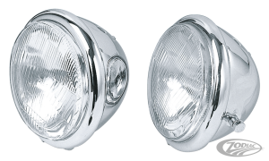 GZP Bottom mount headlight 5 1/2" E-appr