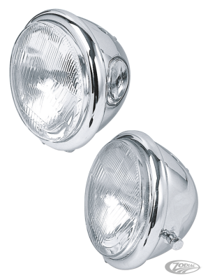 GZP Bottom mount headlight 5 1/2" E-appr (DE)