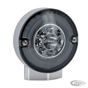 GZP HALO chr turnsign dual f LED smoked