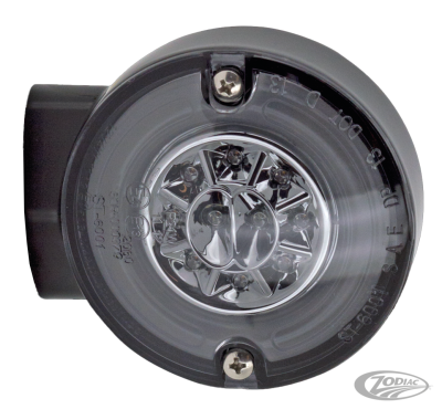 GZP HALO Blk turnsign dual f LED smoked (DE)