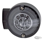 GZP HALO Blk turnsign singl f LED smoked