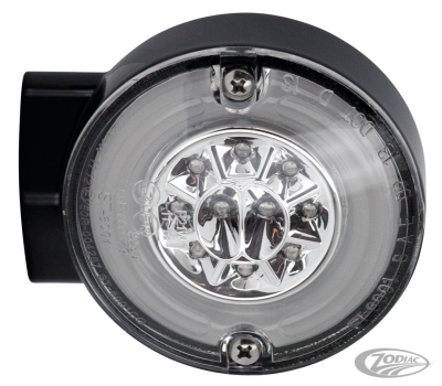GZP HALO Blk turnsign singl f LED clear