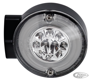 GZP HALO Blk turnsign singl f LED clear