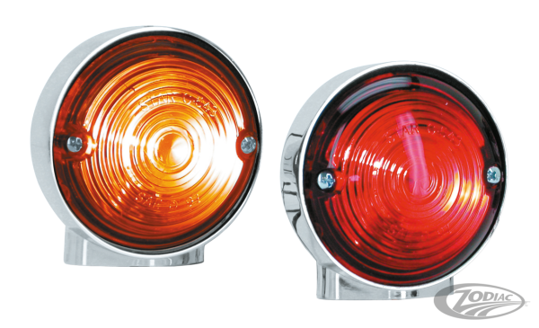 GZP Turn signal Amber FLH70-83 single (DE)