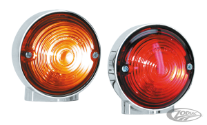 GZP Turn signal Amber FLH70-83 single (DE)