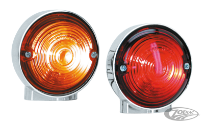 GZP Turn signal Amber FLH70-83 single (DE)