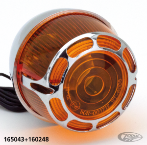 GZP FX/XL73-86 chrome turn signal (DE)