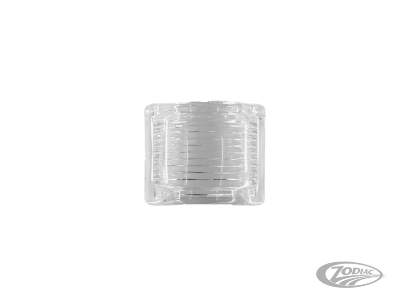 GZP Tombstone taillight lens clear (DE)