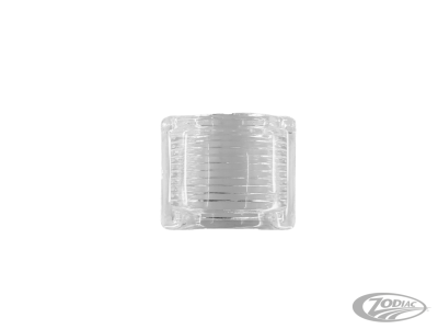 GZP Tombstone taillight lens clear (DE)