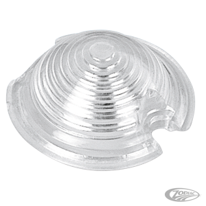 GZP Bullet light lens plastic clear