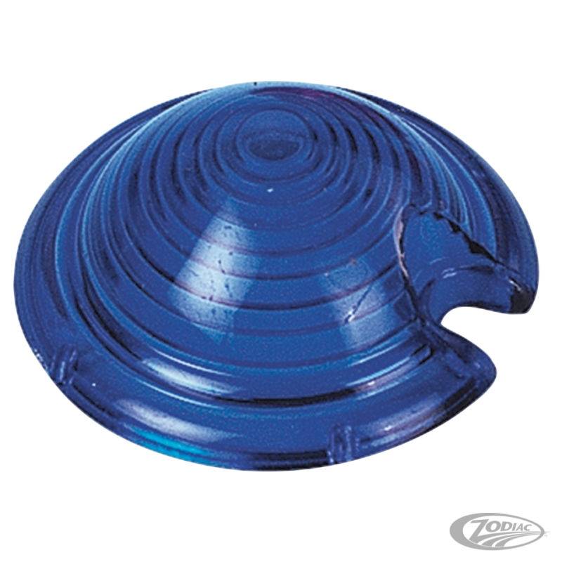 GZP Bullet light lens plastic blue (DE)