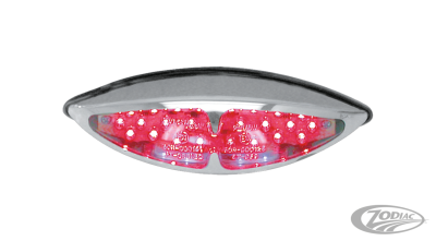 GZP Sky Hawk LED taillight w/clear lens