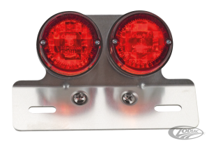 GZP Dual Custom taillight w/brkt E-ap (DE)