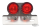 GZP Dual Custom taillight w/brkt E-ap (DE)