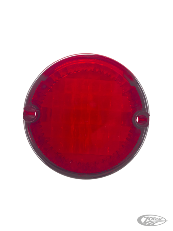 GZP Custom Round taillight lens E-app (DE)