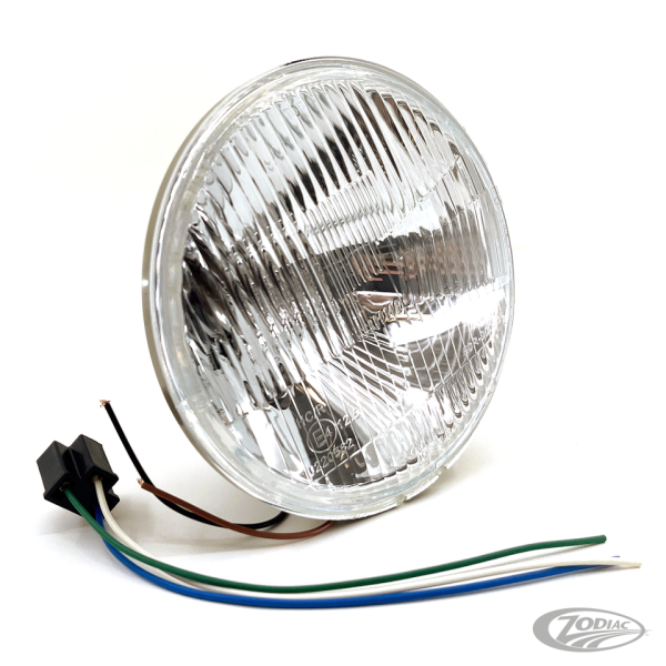 GZP Headlight unit 7" EU/TuV approved (DE)