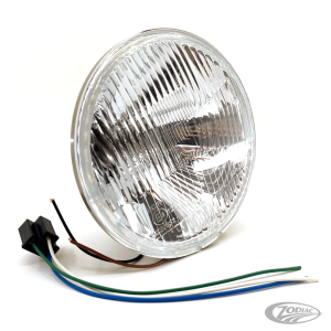 GZP Headlight unit 7" EU/TuV approved
