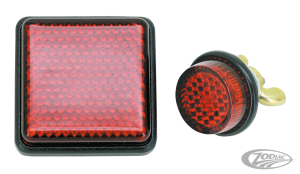 GZP Universal red bolt-on reflector 35x3