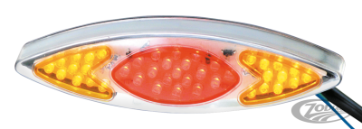 GZP LED taillight with built-in turnsign (DE)