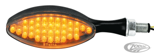 GZP Black LED turn signal E-appr.Clearle (DE)